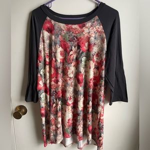 Paisley Grace Tunic Top